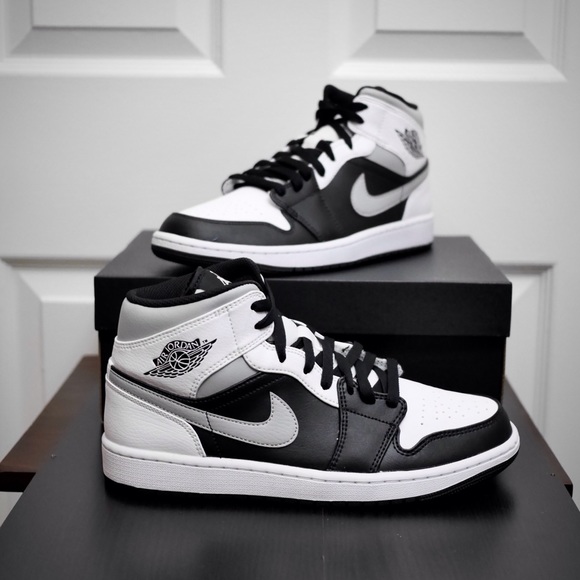 Jordan Other - Nike Air Jordan 1 Mid White Shadow Shoe 554724-073